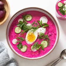Cold borscht