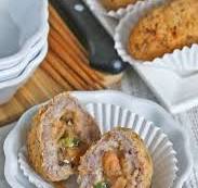 Crispy Taro Puffs (Wu Kok) - Roti n Rice
