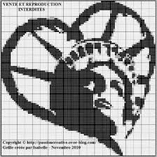 Grille Gratuite Point De Croix Statue De La Liberte Coeur New York Passion Creative Silhouette Point De Croix Point De Croix Statue De La Liberte