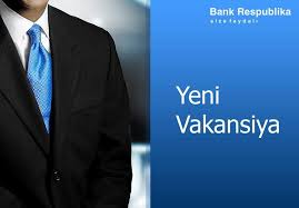 It usually looks like a shortened version of that bank's name. Bank Respublika Dan Yeni Vakansiya Banco Az