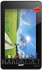 Correspondent, idg news service | today's best tech deals picked by pcworld's editors top deals on great products picked by techconnect's editors taiwane. Hard Reset Acer B1 730hd Iconia One 7 How To Hardreset Info