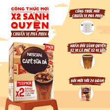 NESCAFE Cà Phê Sữa Đá Hộp giá tốt