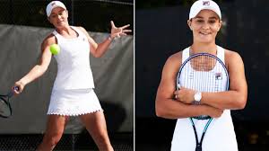 David tennant makes a brief appearance here as barty. Wimbledon 2021 Ash Barty S Outfit Tribute To Aussie Legend