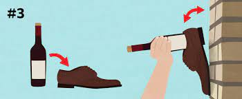How do you put a wire in a wine bottle? 7 Hacks To Open Your Wine Without A Corkscrew