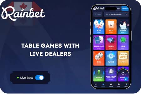 Rainbet Casino - Crypto and Interac Payments | Canada