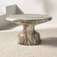 The best way to tie your room together is with a stylish coffee table. Cb2 Trieste Coffee Table Coffee Table Outdoor Wood Dining Table Brass Coffee Table