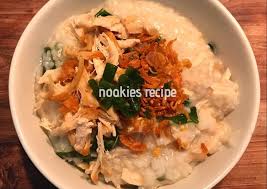 Temukan (dan simpan!) pin anda sendiri di pinterest. Cara Simple Membuat Resep Chinese Rice Porridge Bubur Ayam Nasi Masakan Nusantara
