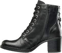 schnurstiefelette von 5th avenue in schwarz deichmann com schuhe damen schnurstiefeletten stiefeletten