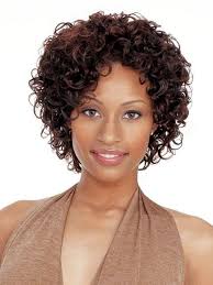 So now you have your glue and your track. Short Curly Weaves Trendy Hairstyle Ideas