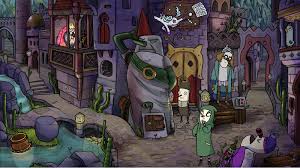 Therefore, great emphasis has been placed on calming the mind, meditating and sitting in the right attitude. The Inner World 2 Das Deutsche 2d Adventure Im Test