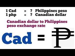 Use swap currencies to make united states dollar the default currency. Canadian Dollar To Philippines Peso Exchange Rate Cad To Php Canadian Dollar To Philippines Peso Youtube