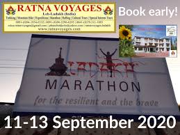 9th Ladakh Marathon Sunday 13th September 2020 Ratna