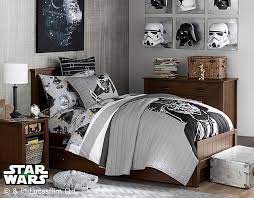 Black and white star wars bedding is classics for any bedroom. Darth Vader Pottery Barn Kids Star Wars Bedroom Star Wars Boys Room Star Wars Kids Room