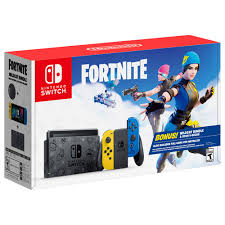 Get the fortnite darkfire bundle and embrace your dark side with the molten omen, dark power chord and shadow ark outfits and more. Nintendo Switch Fortnite Wildcat Bundle Best Buy Canada