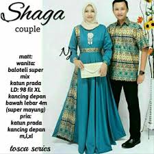 Model Batik Couple Warna Hijau Tosca Wanita Hijau Batik