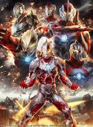 Ultraman Camille Kuo Ultraman Tiga Japanese Superheroes Kaiju Art
