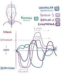 These differences include the intensity of manic episodes and the prevalence of major depressive episodes. Bipolar Disorder Type Anxiety Support Awareness Centre