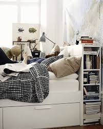 Brimnes Headboard With Storage Compartment White Queen Ikea In 2021 Bedroom Interior Ikea Bed Headboard Storage