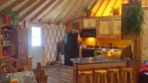 A yurt is a portable, circular dwelling made of a lattice of flexible poles and covered in felt or other fabric. Yurt Interior Design Ideas Decorating Small Spaces Shelter Designs