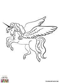 A female horse is called a mare. Flying Unicorn Coloring Page Permission Public Domain Coloringwithkids Com Coloringpages Horse Coloring Pages Unicorn Coloring Pages Flying Unicorn