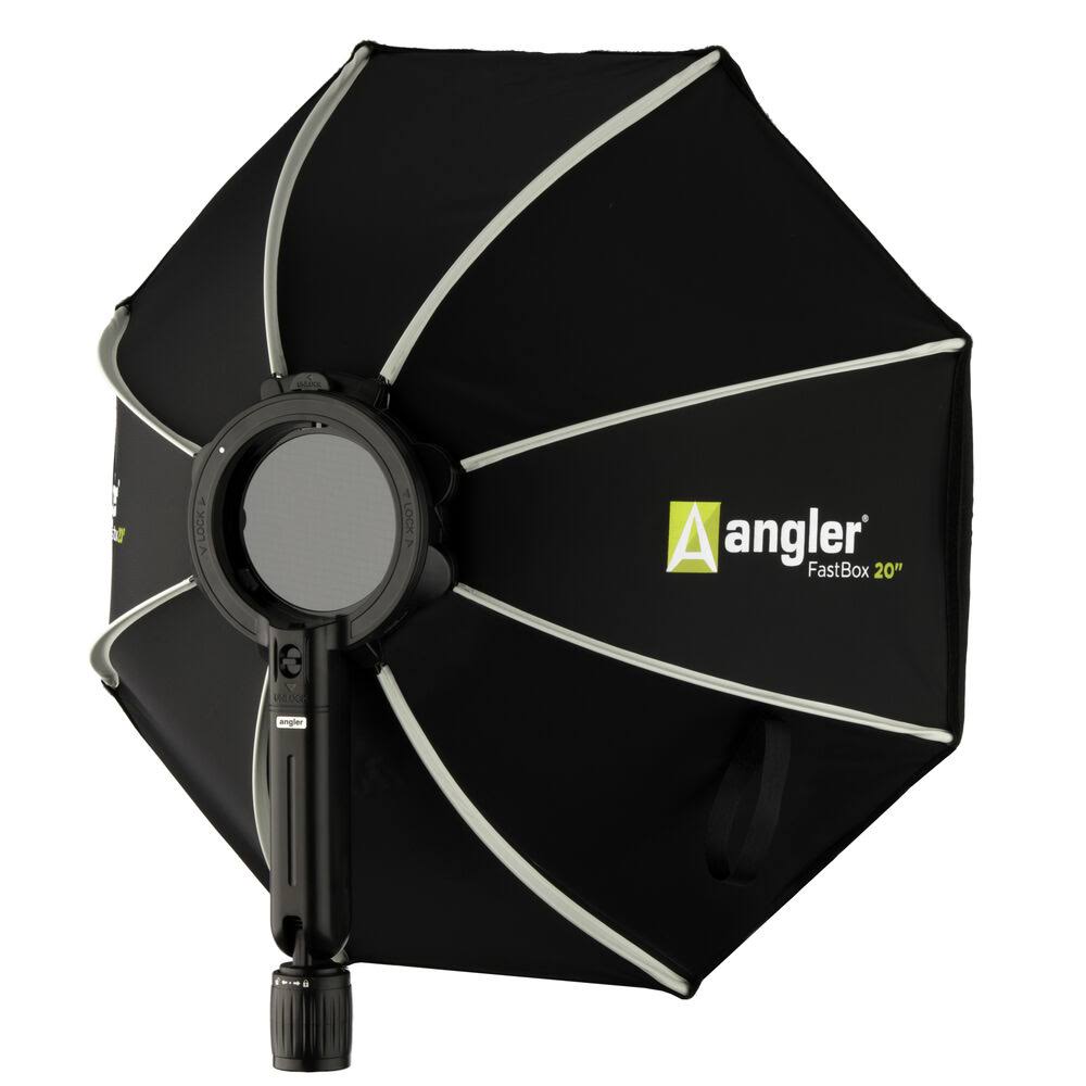 Angler FastBox Octagonal Softbox 20" Shape Octagon Size Range Small 12 35