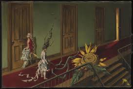 Characteristics of surrealism the exploration of the dream and unconsciousness as a legitimate type of reality, impressed by sigmund freud's writings. Eine Kleine Nachtmusik Dorothea Tanning 1943 Tate