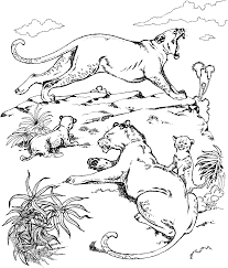 Drawing printable predator coloring pages. Puma Coloring Pages Coloring Home