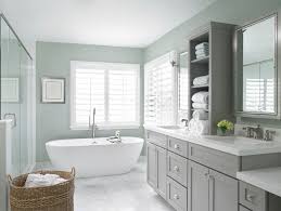 Contrary to popular belief, stark white walls can make small spaces feel even smaller while dark paint colors will make a powder room or modest bathroom morel luxe and expansive. Popular Bathroom Colors And Ideas How To Use Them For Decorating