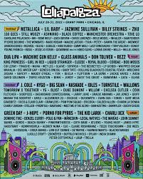 BTS J-Hope Replacing Doja Cat, Porno For Pyros Replacing Janes Addiction  At Lollapalooza