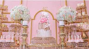 Rose Gold Quinceanera Inspiration For Your Quince Mi Padrino Wedding Rose Gold Theme Rose Gold Wedding Decor Rose Gold Wedding