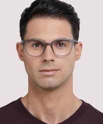 Glasses Direct ™ -Bentley Square Matte Gradient Black Glasses for Women