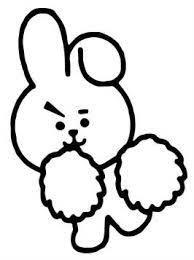 Bts member bt21 coloring pages printable. Kids N Fun Com 17 Coloring Pages Of Bt21