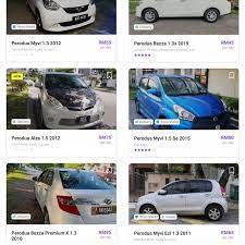 Check spelling or type a new query. Trevo Kereta Sewa Bawah Rm100