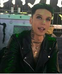 Andy Biersack Brazil