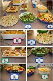 A Thomas The Train Birthday Party Fun Ideas For Party Food And Decorations K Thomas The Train Birthday Party Train Birthday Party Food Birthday Party Menu