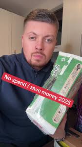 No spend 2025 #nospendchallenge #nospend2025 #saving #shopping