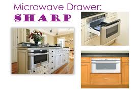This is why some people call them under counter microwaves. The Microwave Drawer