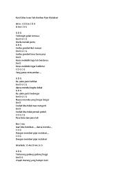 chorus b f# e today i don't feel like doing anything b f# e i just wanna lay in my bed b f# don't feel like picking up my phone e so leave a message at the tone b ebm e cause today i swear i'm not doing anything verse 1 b f# uh, i'm gonna kick my feet up and stare at the. Kord Gitar Iwansueh Fals