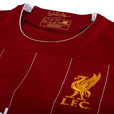 2019 20 New Balance Mohamed Salah Liverpool Home Jersey