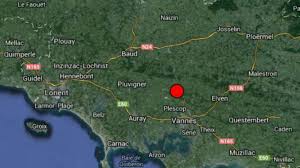 Selon le rénass, il s'agit d'un tremblement de terre de magnitude 4.7. La Bretagne Secouee Par Un Tremblement De Terre