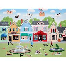 Check spelling or type a new query. Dog Lover S Lane 1000 Piece Jigsaw Puzzle Bits And Pieces