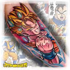 Dragon ball z tattoo designs. Dragon Ball Z Tattoo Future Gohan By Jptronwalker At Arlia Tattoo In Orlando Tattoodesigns