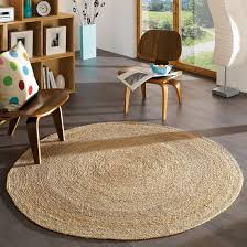 Manacor Rund Flachgewebe Nature Line Teppiche Jute Teppich Jute Teppich Rund Teppich