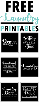 Black And White Laundry Room Signs Free Laundry Room Printables The Mountain View Cottage Laundry In Bathroom Laundry Room Printables Laundry Room Decor