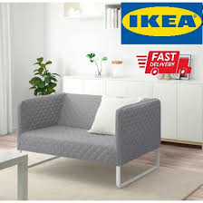 Three seat sofas give yourself and your loved ones room to get comfy with a three seater fabric sofa. Ikea Knopparp 2 Seat Sofa Sofa 2 Seater Shopee Malaysia