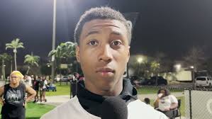 2027 St. Augustine DB Ryan Montague Jr. makes most of La. Bootleggers  opportunity at Battle Miami