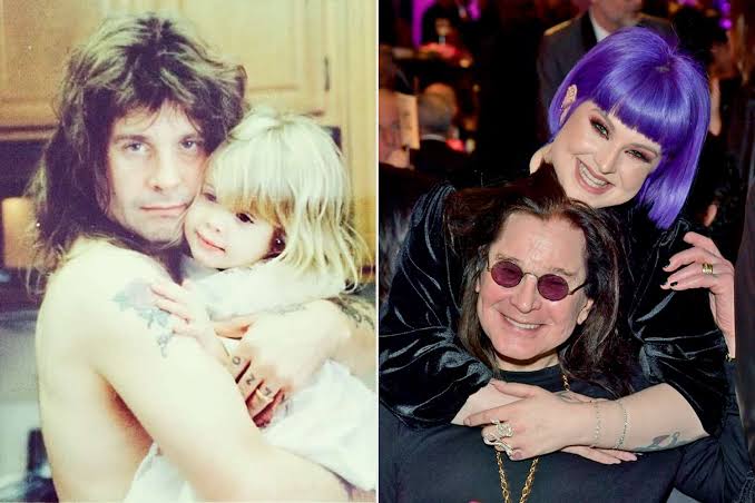 Kelly Osbourne Posts Adorable Throwback Birthday Tribute to Dad Ozzy