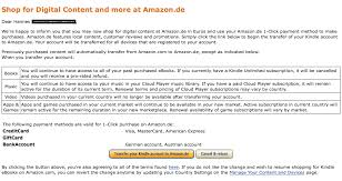 Send it all over europe. Amazon Difference Indifference Amazon Com Vs Amazon De Zauberware