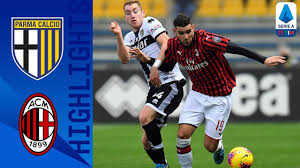 Milan'a üç puanı getiren golleri 8. Parma 0 1 Milan Late Theo Hernandez Goal Wins It For Milan Serie A Youtube