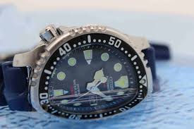 Autheslider_itemtop_pcntic sports watch for the world's professionals.from its debut in1989, the promaster professional sports watch has been a firm favourite with professionals who challenge. Review Citizen Promaster Marine Diver Automatic Ny0040 17l Watchthusiast